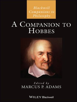 cover image of A Companion to Hobbes